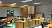 Sắp xếp nội thất văn phòng