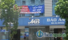 Mặt trước tòa nhà Bảo Anh Building